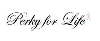 PERKY FOR LIFE logo