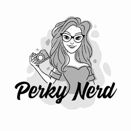 PERKY NERD logo
