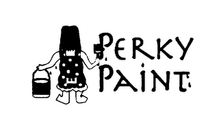 PERKY PAINT logo