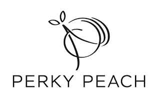 PERKY PEACH logo