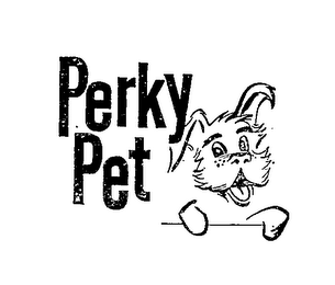 PERKY PET logo