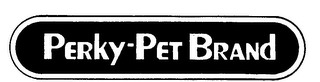 PERKY-PET BRAND logo