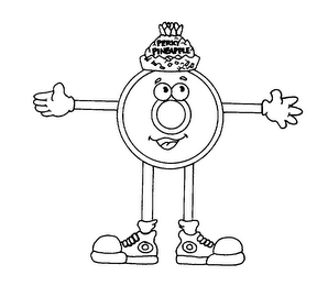 PERKY PINEAPPLE logo