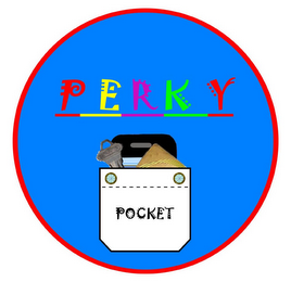 PERKY POCKET logo
