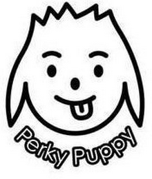 PERKY PUPPY logo