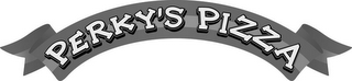 PERKY'S PIZZA logo