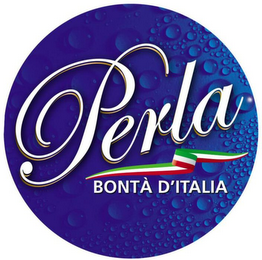 PERLA BONTÀ D'ITALIA logo