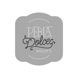 PERLA DOLCE BISCOTTI logo