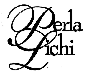 PERLA LICHI logo