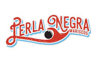 PERLA NEGRA MARISCOS logo