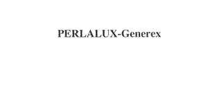 PERLALUX-GENEREX logo