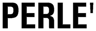 PERLE' logo