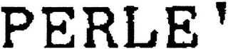 PERLE' logo