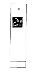 PERLE DE CAVIAR logo