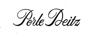 PERLE DEITZ logo