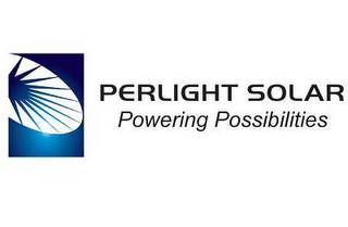 PERLIGHT SOLAR POWERING POSSIBILITIES logo