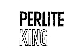 PERLITE KING logo
