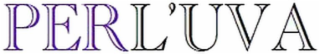 PERL'UVA logo