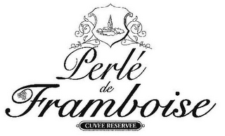 PERLÉ DE FRAMBOISE CUVEE RESERVEE logo
