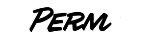 PERM logo