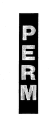 PERM logo