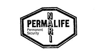 PERM LIFE NARI PERMANENT SECURITY logo