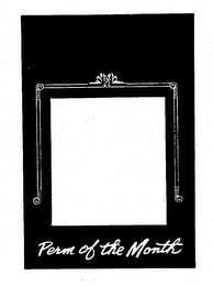 PERM OF THE MONTH logo