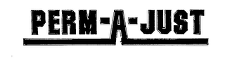 PERMA-A-JUST logo