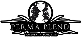 PERMA BLEND FOREVER IN YOUR SKIN logo
