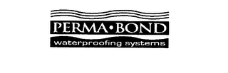 PERMA BOND WATERPROOFING SYSTEMS logo