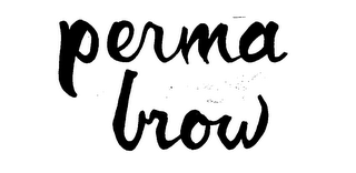 PERMA BROW logo
