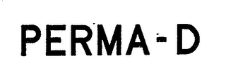 PERMA-D logo