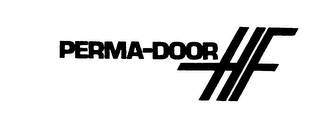 PERMA-DOOR HF logo
