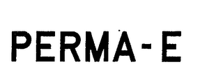 PERMA-E logo