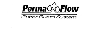 PERMA FLOW GUTTER GUARD SYSTEM logo
