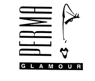 PERMA GLAMOUR logo