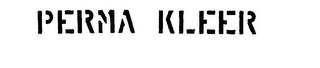 PERMA KLEER logo