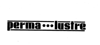 PERMA ... LUSTRE logo