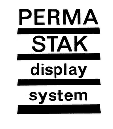 PERMA STAK DISPLAY SYSTEM logo