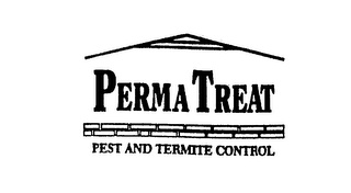 PERMA TREAT PEST AND TERMITE CONTROL logo
