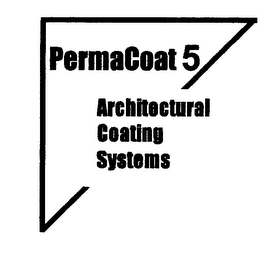 PERMACOAT 5 ARCHITECTURAL COATING SYSTEMS logo