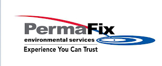 PERMAFIX ENVIRONMENTAL SERVICES EXPERIENCE YOU CAN TRUST logo