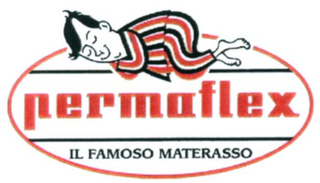 PERMAFLEX IL FAMOSO MATERASSO logo