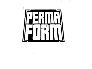 PERMAFORM logo