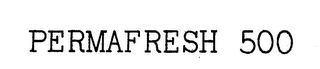 PERMAFRESH 500 logo