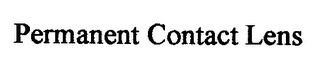 PERMANENT CONTACT LENS logo