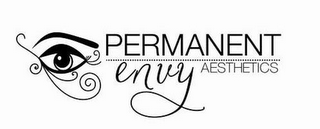 PERMANENT ENVY AESTHETICS logo
