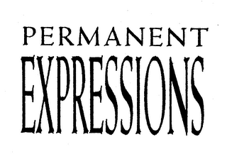 PERMANENT EXPRESSIONS logo