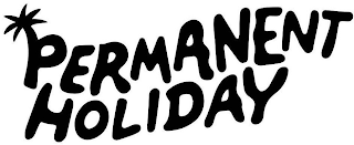 PERMANENT HOLIDAY logo