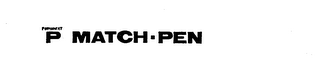 PERMANENT P MATCH-PEN logo